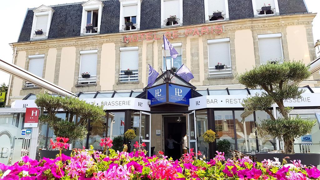 קורסיי-סור-מר Hotel De Paris מראה חיצוני תמונה